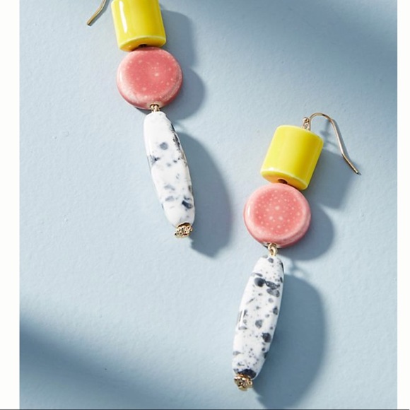 Anthropologie Jewelry - Anthropologie Susannah Drop Earrings